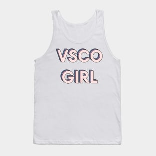 VSCO Girl Tank Top